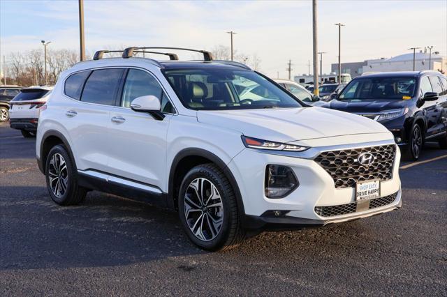 used 2019 Hyundai Santa Fe car, priced at $19,695