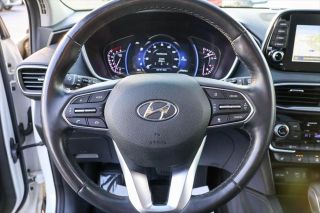 used 2019 Hyundai Santa Fe car, priced at $19,695