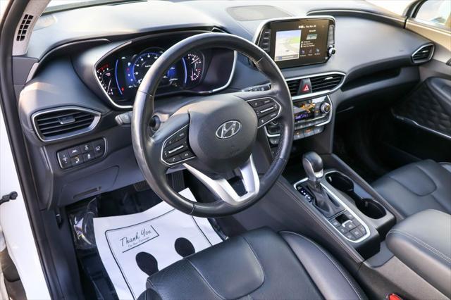 used 2019 Hyundai Santa Fe car, priced at $19,695