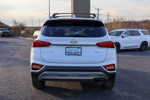 used 2019 Hyundai Santa Fe car, priced at $19,695