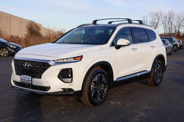 used 2019 Hyundai Santa Fe car, priced at $19,695