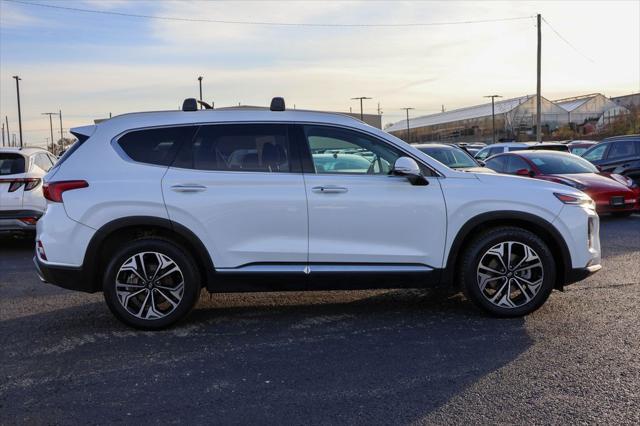 used 2019 Hyundai Santa Fe car, priced at $19,695