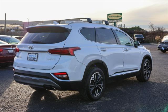 used 2019 Hyundai Santa Fe car, priced at $19,695