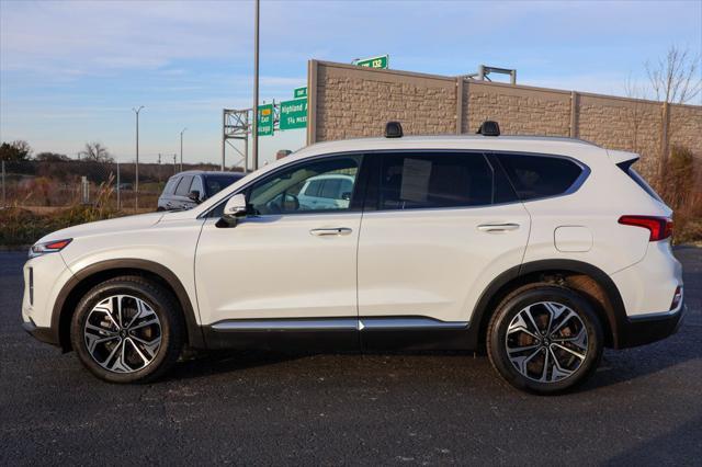 used 2019 Hyundai Santa Fe car, priced at $19,695