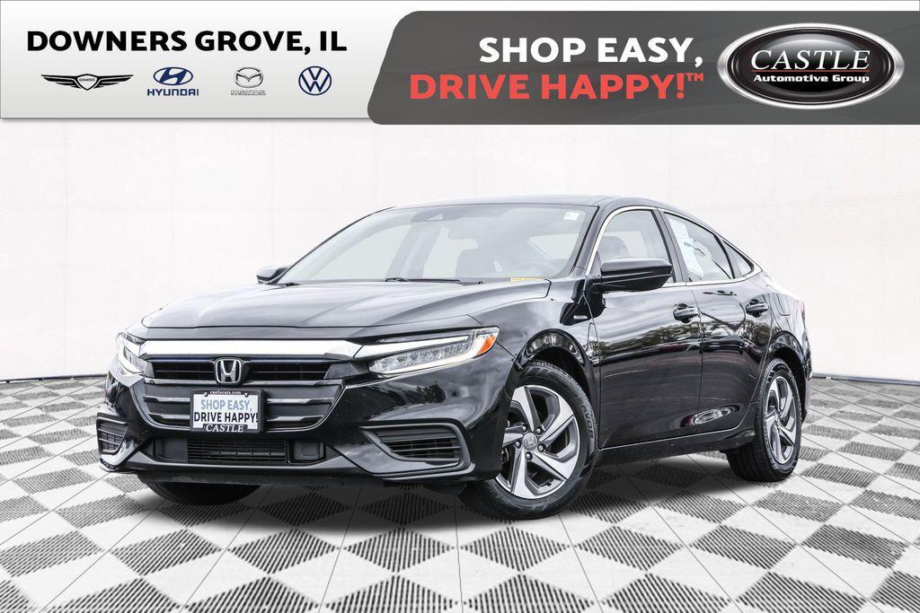 used 2020 Honda Insight car, priced at $19,998