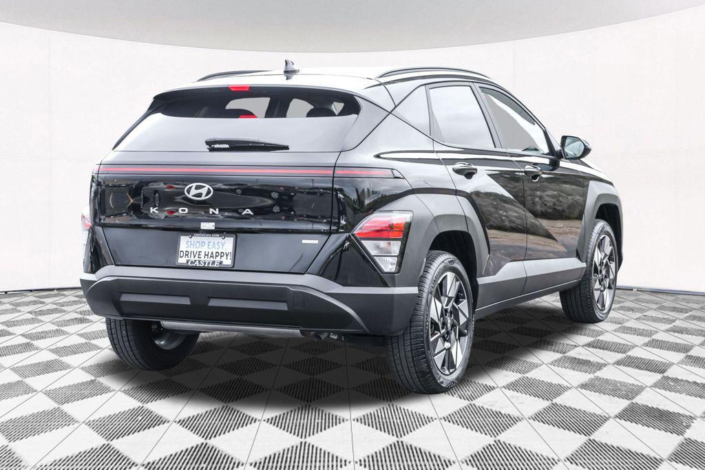 used 2025 Hyundai Kona car, priced at $25,400