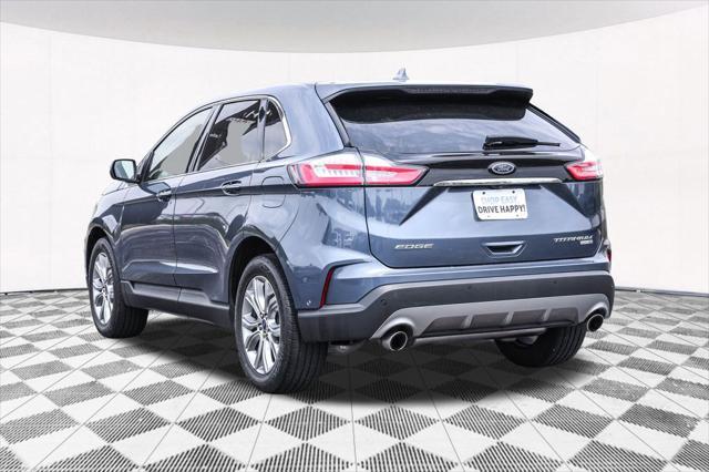 used 2019 Ford Edge car, priced at $21,012