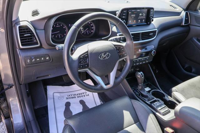 used 2020 Hyundai Tucson car, priced at $17,343