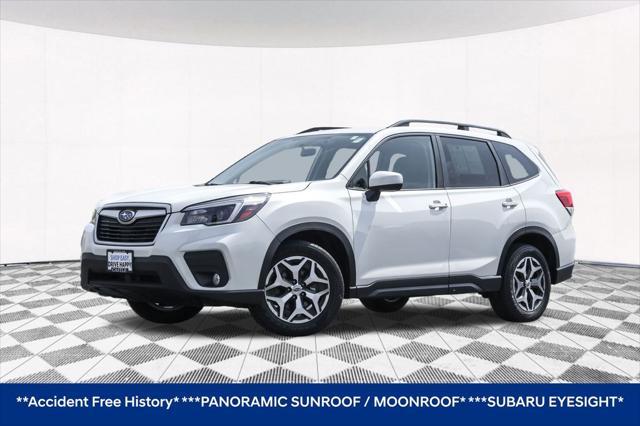 used 2021 Subaru Forester car, priced at $21,362