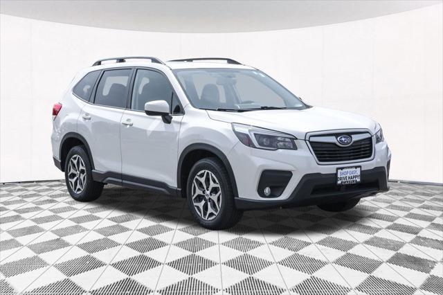 used 2021 Subaru Forester car, priced at $21,362