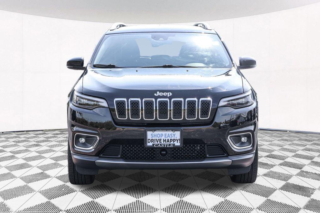 used 2019 Jeep Cherokee car, priced at $19,595