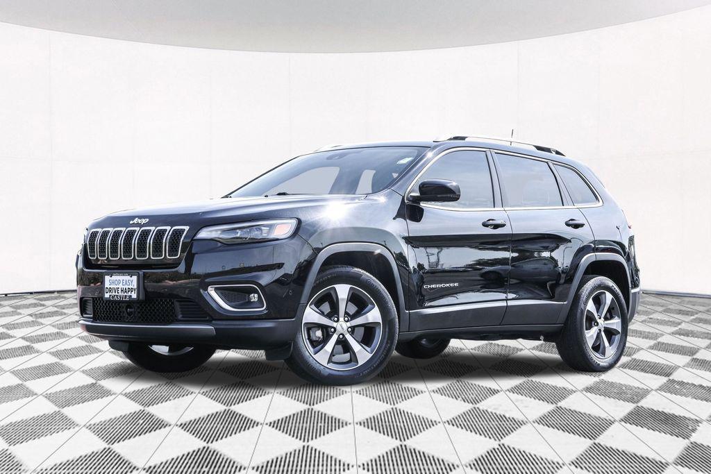 used 2019 Jeep Cherokee car, priced at $19,595