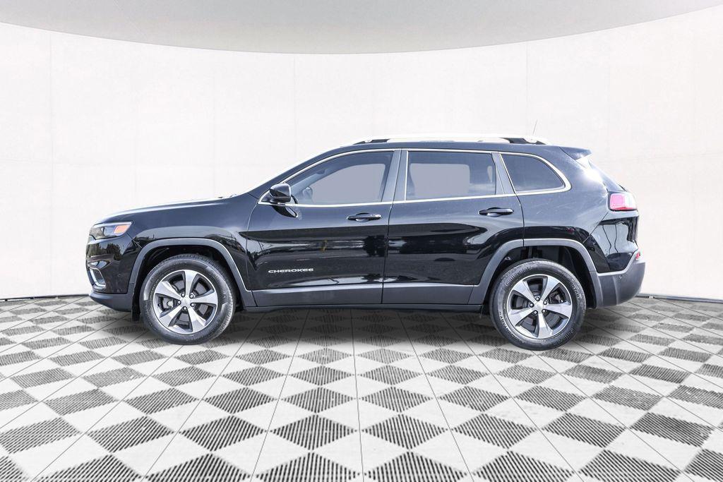 used 2019 Jeep Cherokee car, priced at $19,595