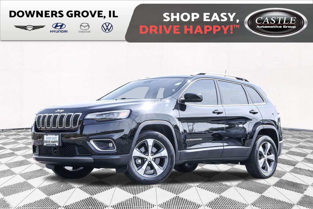 used 2019 Jeep Cherokee car, priced at $19,595