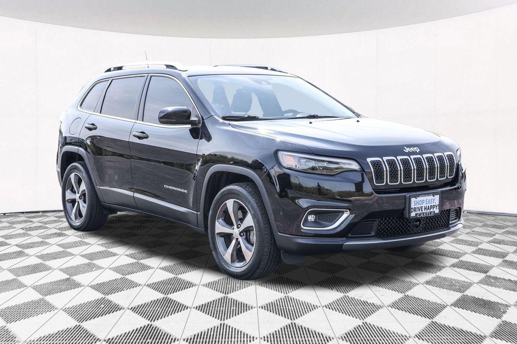 used 2019 Jeep Cherokee car, priced at $19,595