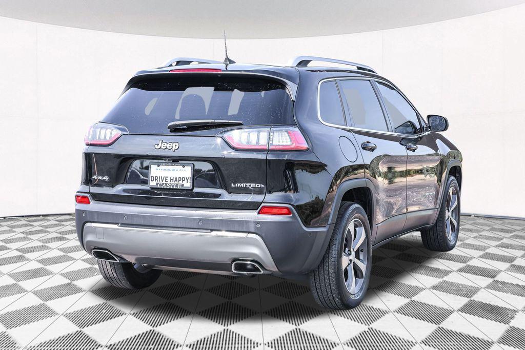 used 2019 Jeep Cherokee car, priced at $19,595