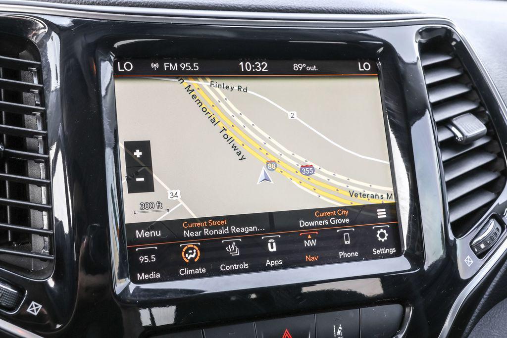used 2019 Jeep Cherokee car, priced at $19,595