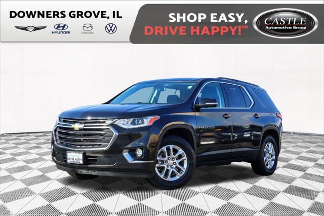 used 2019 Chevrolet Traverse car, priced at $18,495