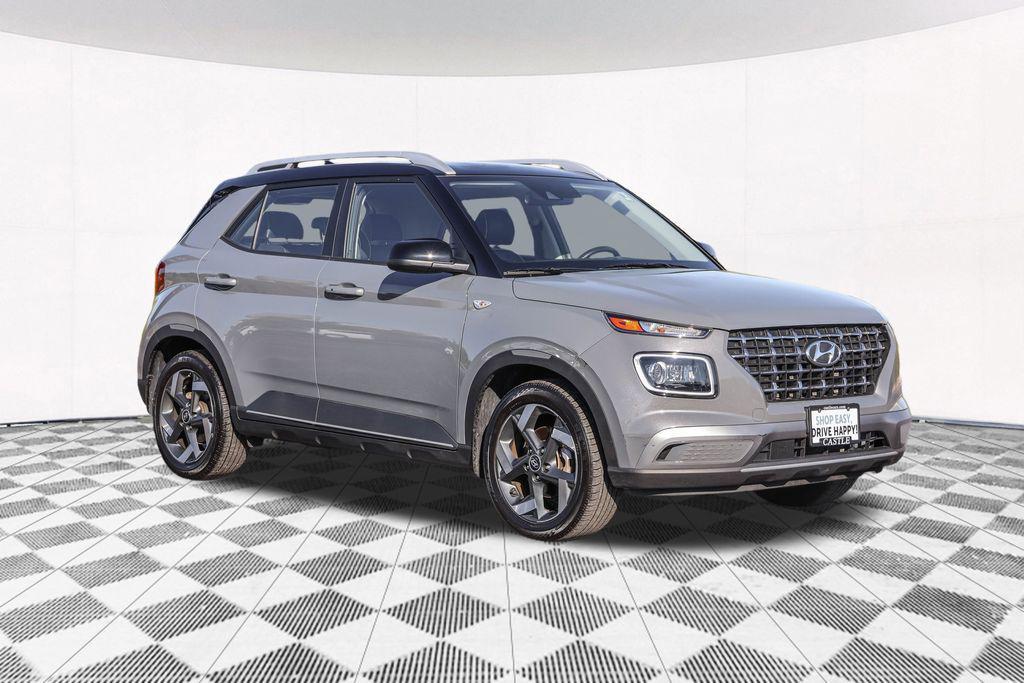 used 2022 Hyundai Venue car, priced at $18,925