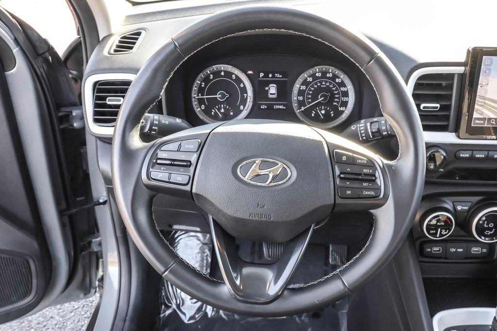 used 2022 Hyundai Venue car, priced at $18,925