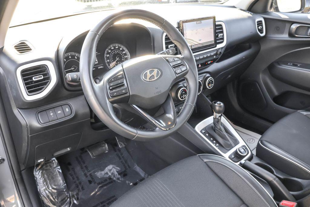 used 2022 Hyundai Venue car, priced at $18,925