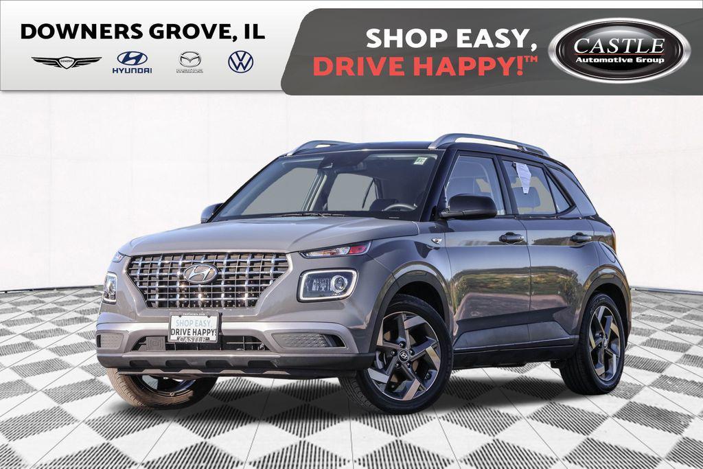 used 2022 Hyundai Venue car, priced at $18,925