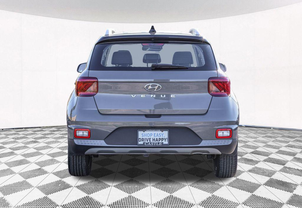 used 2022 Hyundai Venue car, priced at $18,925