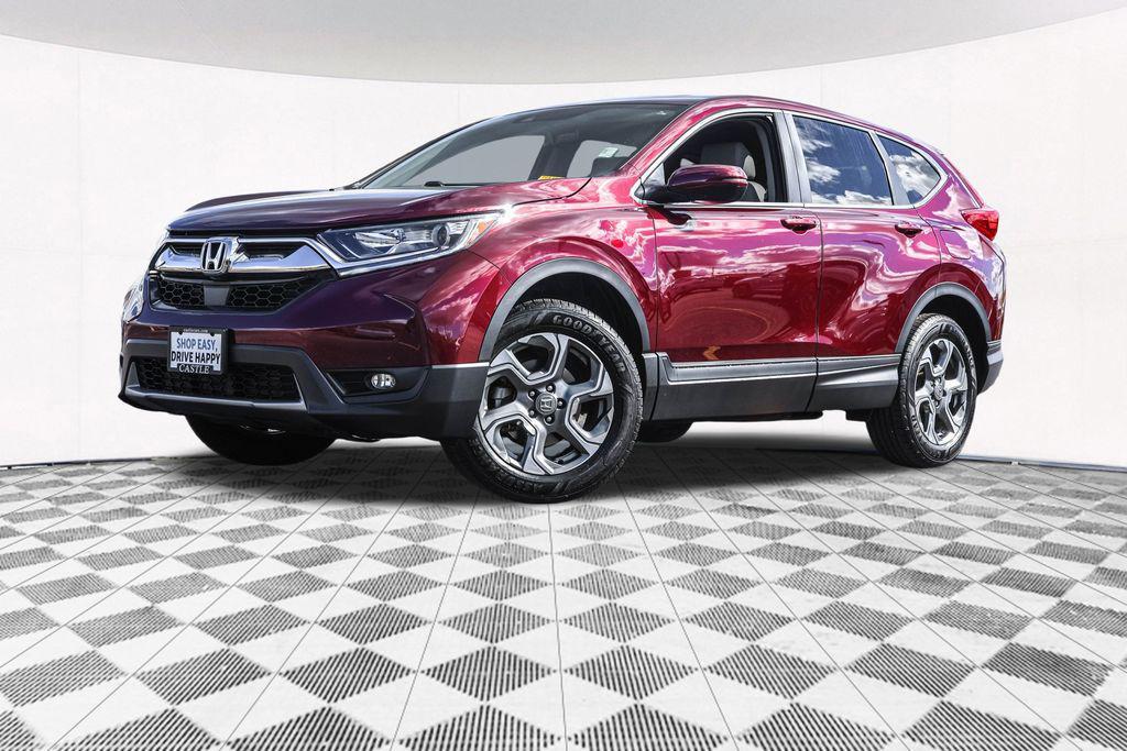 used 2017 Honda CR-V car, priced at $21,434