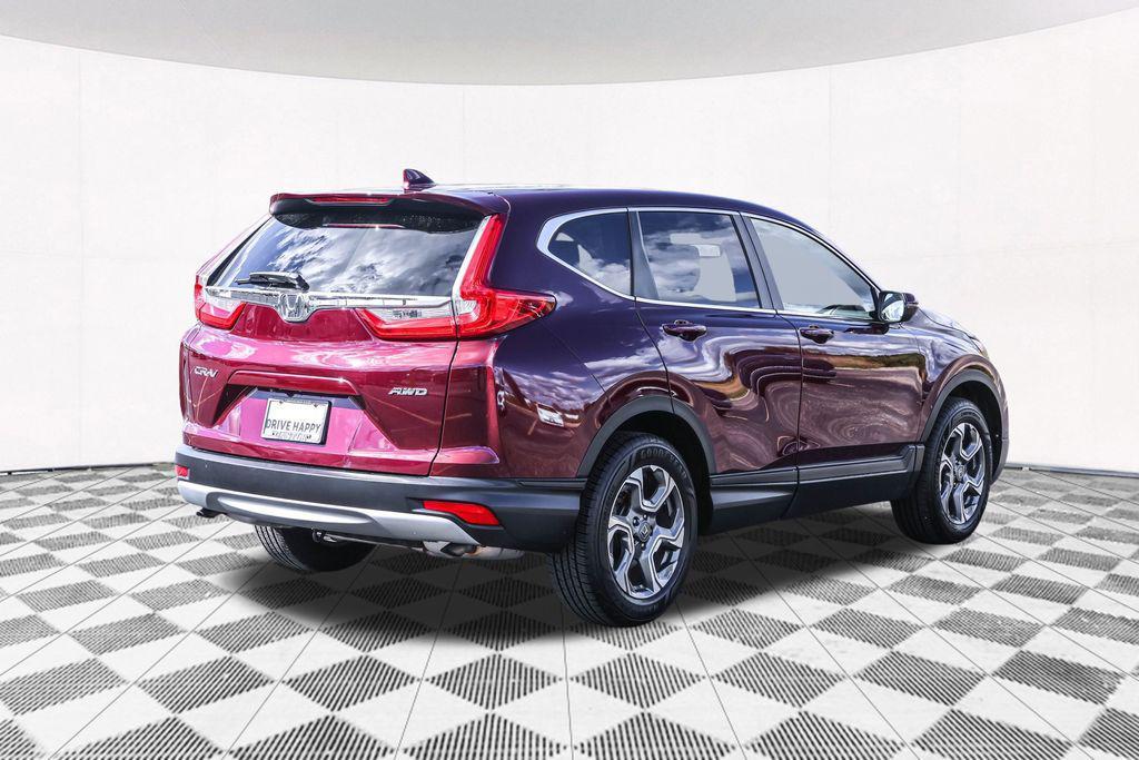 used 2017 Honda CR-V car, priced at $21,434