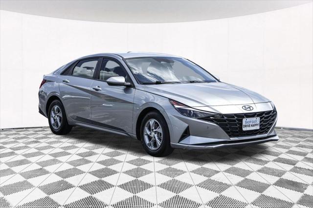 used 2023 Hyundai Elantra car, priced at $18,995