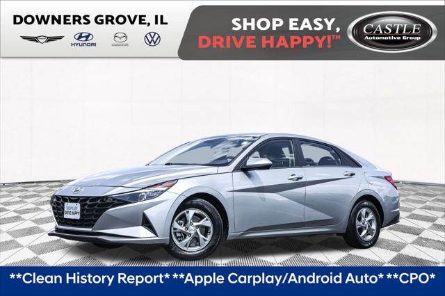 used 2023 Hyundai Elantra car, priced at $18,995