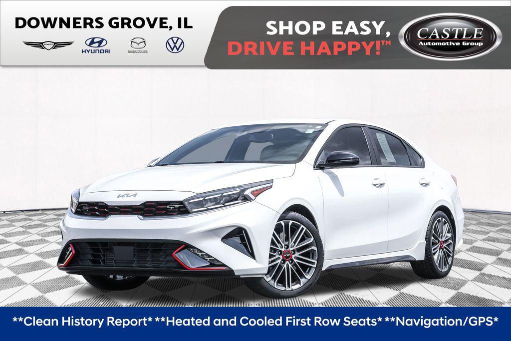 used 2023 Kia Forte car, priced at $21,604