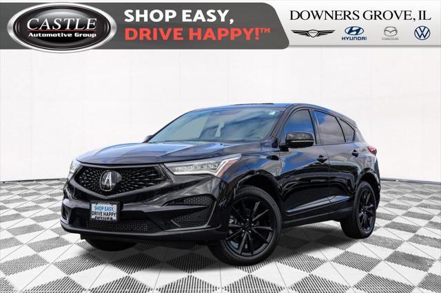 used 2021 Acura RDX car, priced at $32,431