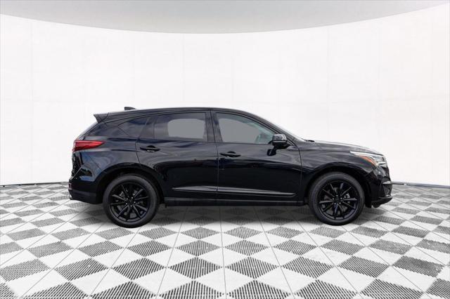 used 2021 Acura RDX car, priced at $32,431