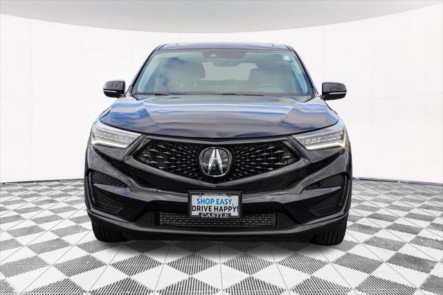 used 2021 Acura RDX car, priced at $32,431