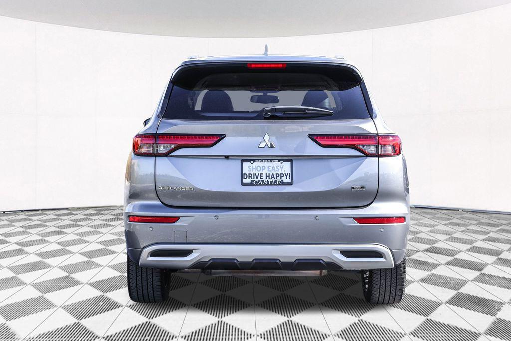 used 2022 Mitsubishi Outlander car, priced at $25,499