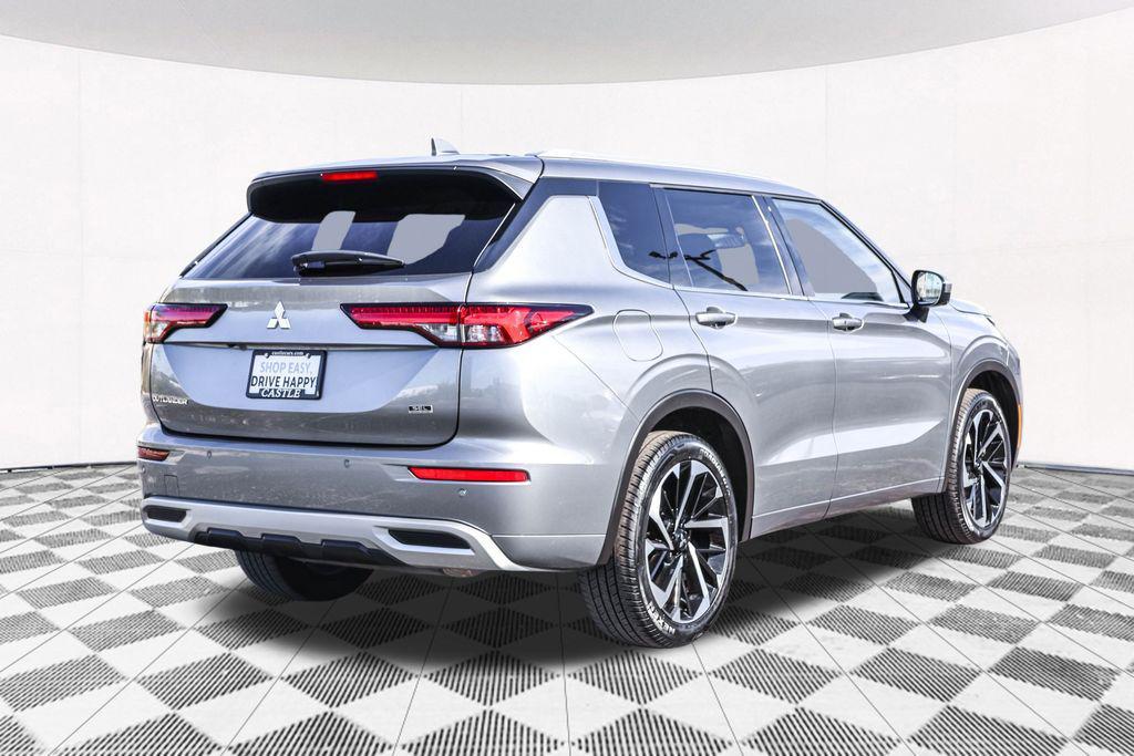 used 2022 Mitsubishi Outlander car, priced at $25,499