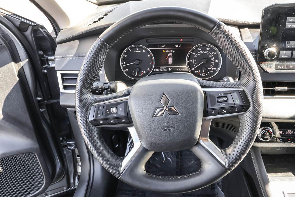 used 2022 Mitsubishi Outlander car, priced at $25,499