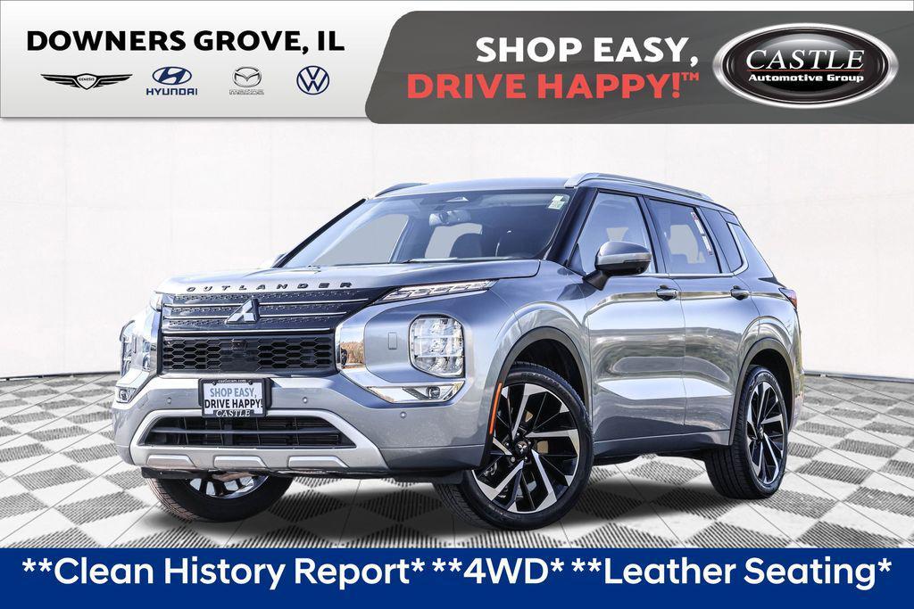 used 2022 Mitsubishi Outlander car, priced at $25,499