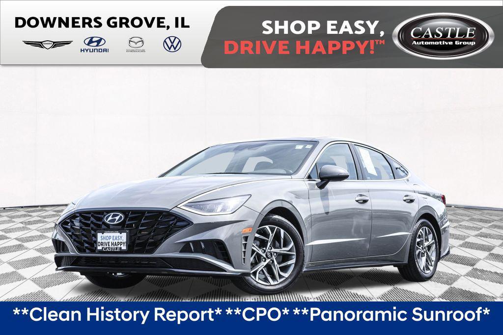 used 2022 Hyundai Sonata car, priced at $22,463