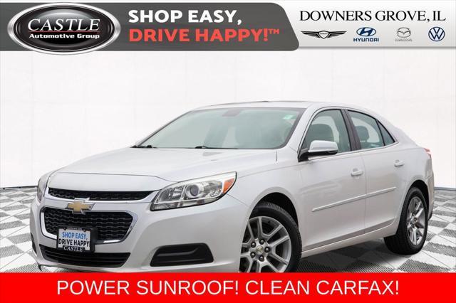 used 2016 Chevrolet Malibu Limited car, priced at $11,800