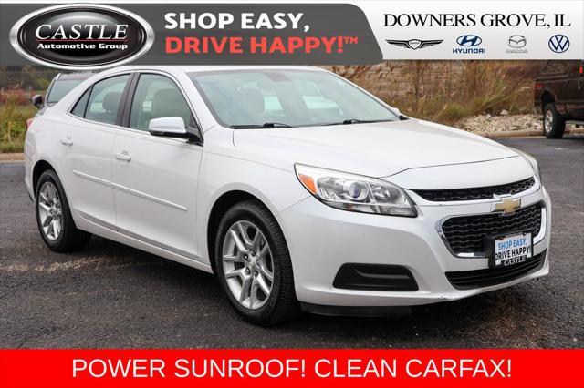 used 2016 Chevrolet Malibu Limited car, priced at $11,800