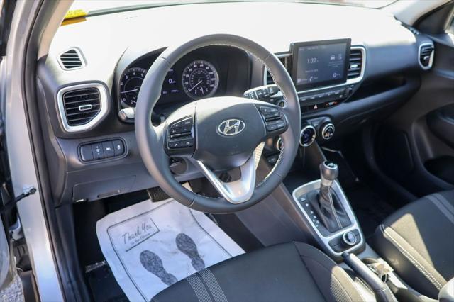 used 2022 Hyundai Venue car, priced at $18,424