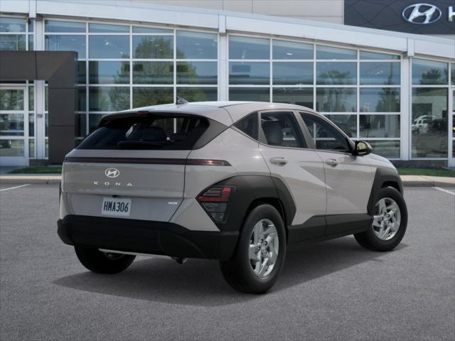 new 2025 Hyundai Kona car, priced at $27,496