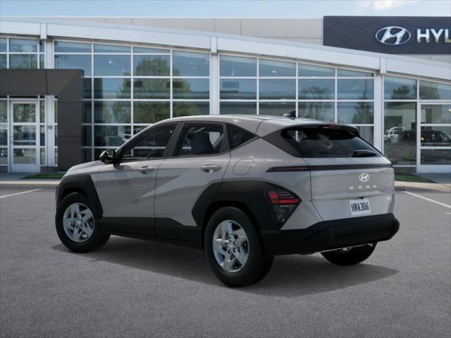 new 2025 Hyundai Kona car, priced at $27,496