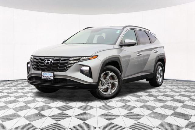 used 2022 Hyundai Tucson car, priced at $22,600