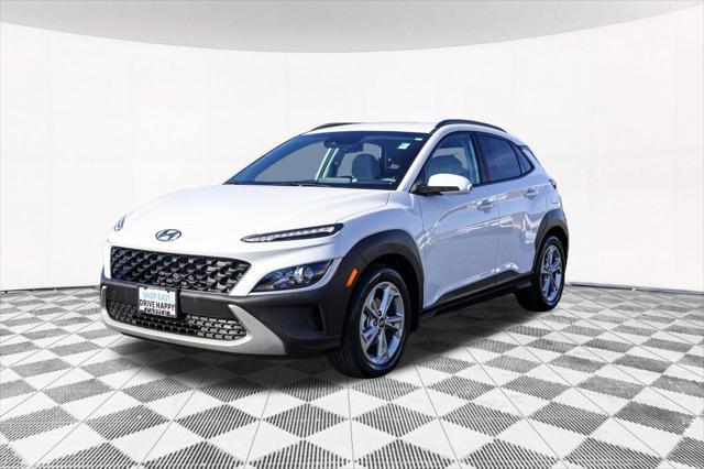 used 2022 Hyundai Kona car, priced at $18,490