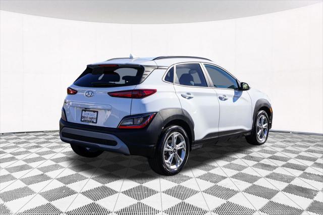 used 2022 Hyundai Kona car, priced at $18,490