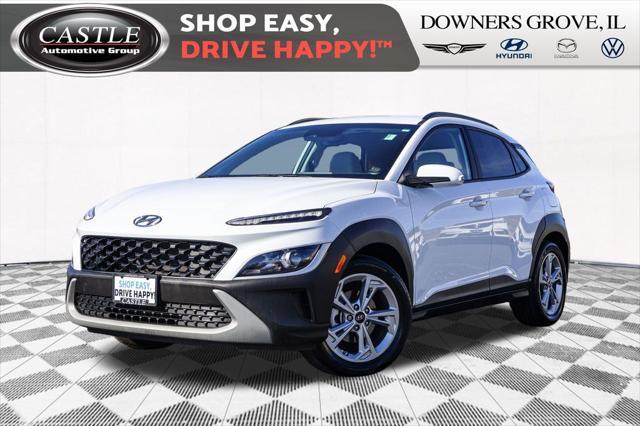 used 2022 Hyundai Kona car, priced at $18,490