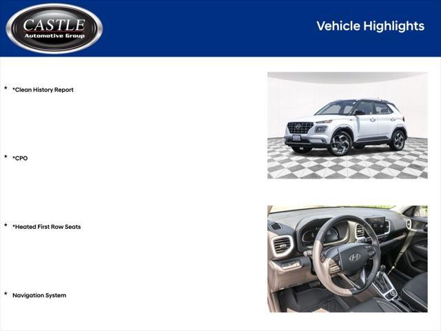 used 2025 Hyundai Venue car, priced at $22,408